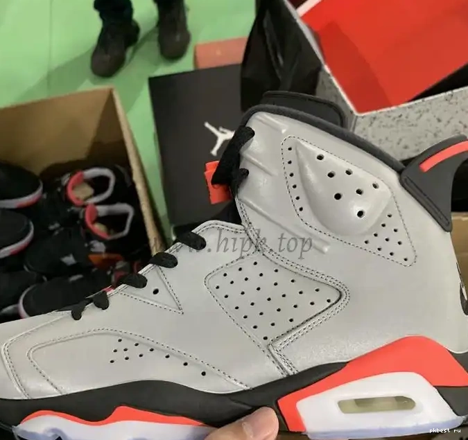 PK God materials PSG 6 x ship Paris big 001 CK1229 Jordan real Air ready to 0507